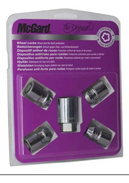 Tuercas Antirobo Para Chevrolet Trailblazer 13/19 0