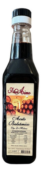Aceto Balsamico Di Modena Extra La Bouza Premium Bot 500cc 0