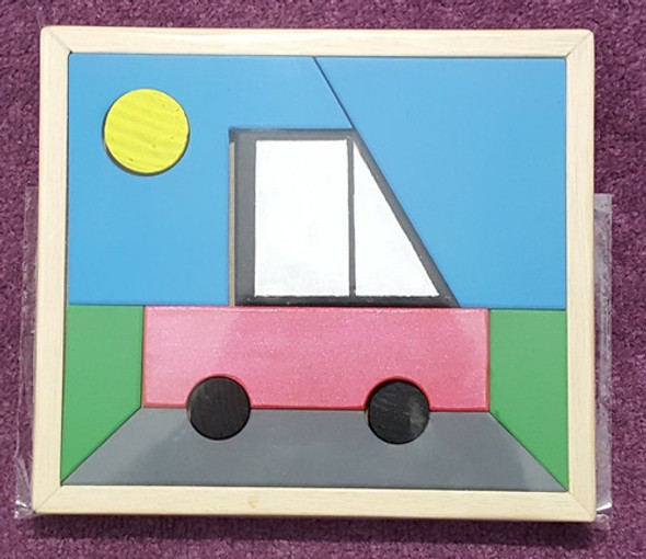 Puzzle De Madera Artesanal  Varios Diseños 1