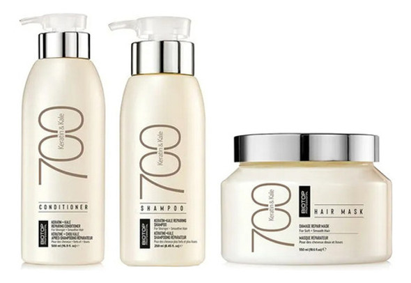 Shampoo + Enjuague + Baño Biotop  700 Reparador 0 Shampoo + Enjuague + Baño Biotop  700 Reparador 0