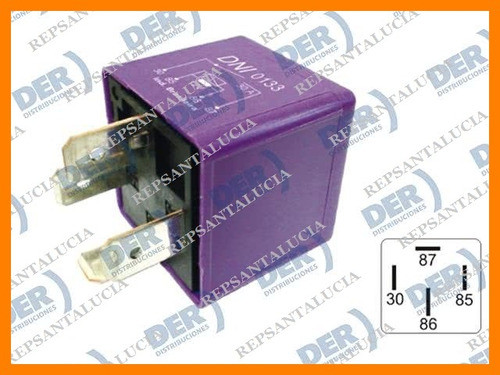 Relay Chev. Corsa - Agile - Bomba Combustible 1