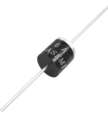 10 Unidades Diodo 6a2 Diodo Rectificador 6a 200v Pack X 10 0