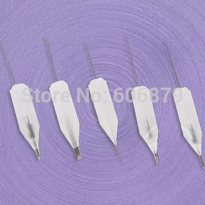 Tips Tip  Capuchones Micropigmentacion X 10 Unidades Surtido 0