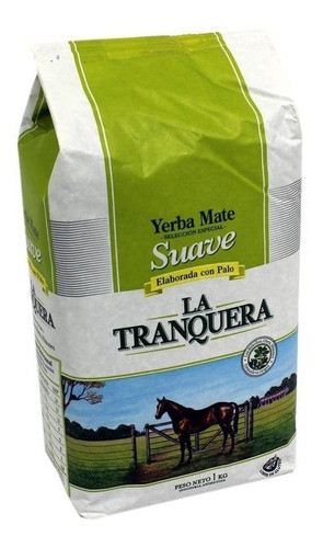 Yerba La Tranquera Suave 1 Kilo X 6 Unidades 0