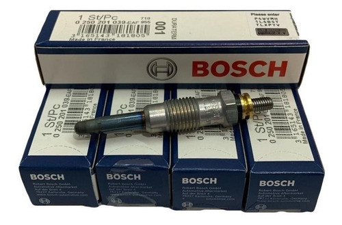 Bujia Pre Calentamiento Bosch X4 Trafic 2.1 Diesel 0