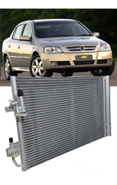 Radiador Condensador Aire Chevrolet Astra Zafira 2009 1