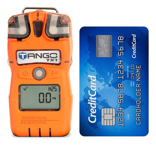 Detector De Gas Único, H2s, 0-200ppm, Naranja 0