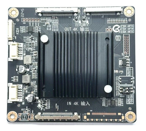 Placa Adaptador Mainboard Qk-6m70a 6m70 4k 0