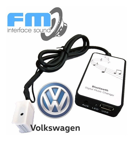 Interfaces Usb, Sd Y Bt  Volkswagen,vento,passat,audi A3,a4 1