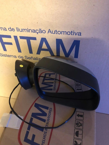 Espejo Sandero Stepway Gris Electrico 2009 Al 2014 Orig. Der 1