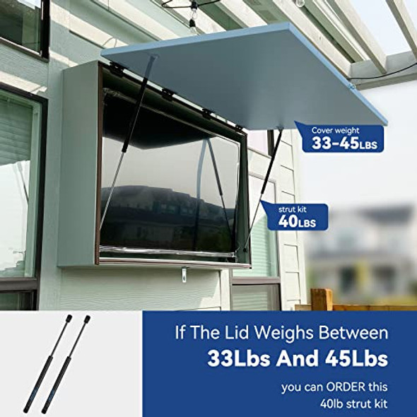 Pistones A Gas, Soporte De Elevacion 50cm 18kg. Pack 2u. 1