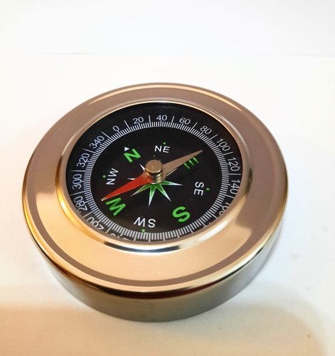 Brújula Compass Metálico Vidrio Camping Outdoor 1