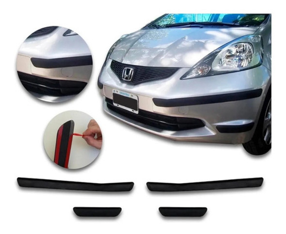 Honda Fit 2009 /2011 Molduras Protector Paragolpes Kenny 3m 0