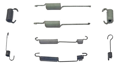 Kit Resortes 2 Ruedas Zapatas Freno Freno Orion - Cha 60029 0