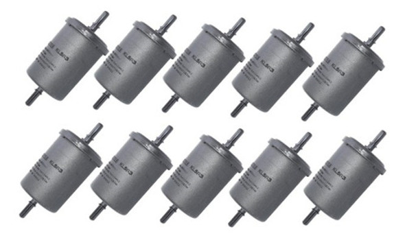 Kit X10 Filtros De Combustible Universal Peugeot/renault/vw 0