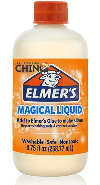 Activador Para Hacer Slime Elmers Lavable No Toxico 258 Ml 0 Activador Para Hacer Slime Elmers Lavable No Toxico 258 Ml 0