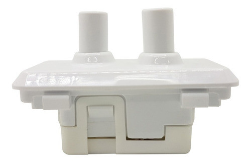 Interruptor Doble Blanco Heladera Whirlpool Wrj52d1 Wrw52d1 0