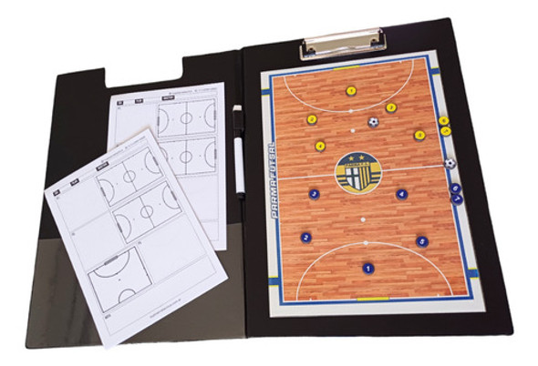 Pizarra Futsal Personalizada Magnetica Con Carpeta 0