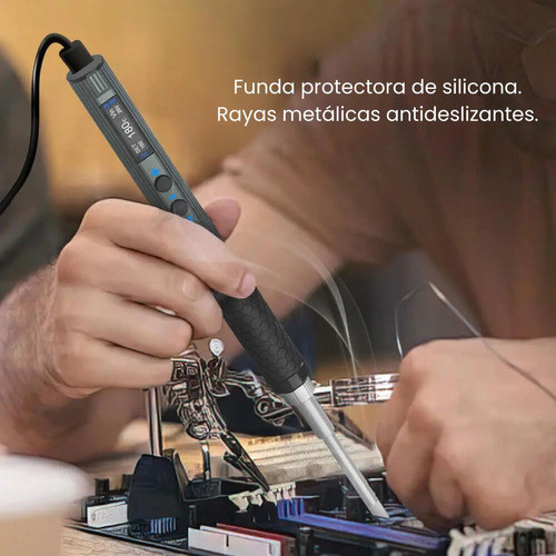 Mini Soldador Electrico 65w (carga Rapida) 1