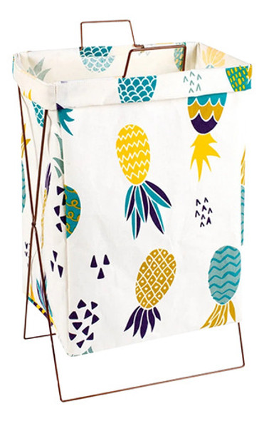 Canasto Cesto Ropa Sucia Plegable Bolsa Tela Manijas !! 0