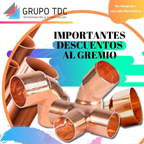 Codos  De Cobre Para Soldar 1/2 - 90* 1