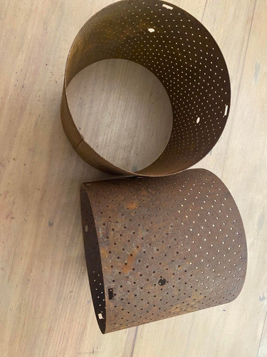 Cono Recto 12 Diam X 11 Alto. X 2 Unidades. Calentador. 1