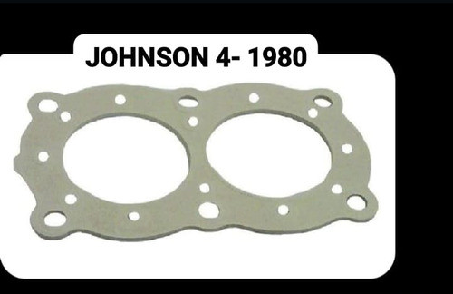 Junta Tapa De Cilindros Compatible Johnson 4 0