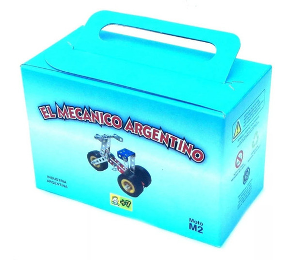 Juego Para Armar El Mecanico Argentino M2 Casa Valente 1