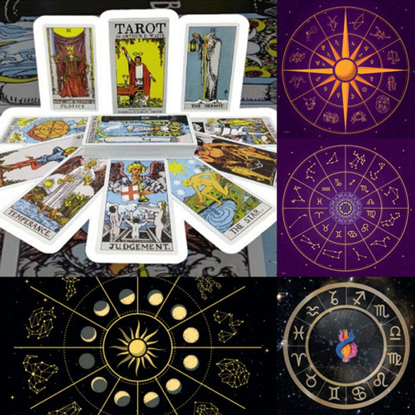 Pack Combo Tarot Rider Joker + Paño 70 X 70 0 Pack Combo Tarot Rider Joker + Paño 70 X 70 0