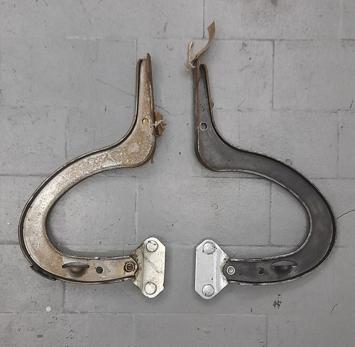Bisagras Tapa De Baul Ford Taunus 74/84 Nuevas Originales 1