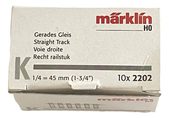 Via Marklin K 2202 Nueva 0