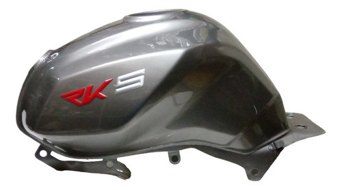 Tanque De Nafta Con Detalles Keeway Rks 200 Gris Okm (4) 0