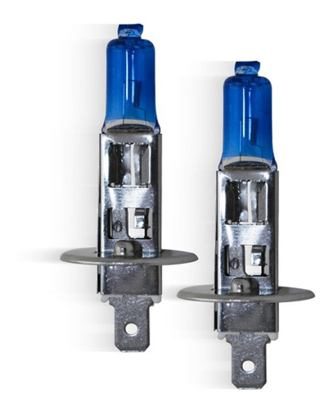 Lampara H1 Blue Vision 55w Efecto Xenon Luz Blanca X2 Envió 1
