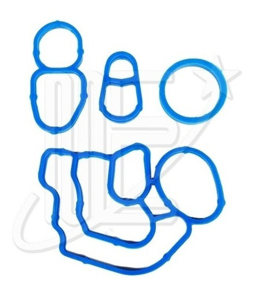 Juntas Enfriador De Aceite Chevrolet S10 2.8 Duramax 1