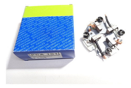 Plaqueta Carbones Pca101 Para Burro Bosch Fiat Duna 1.4cc 1