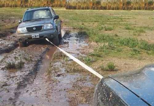 Eslinda De 5 Toneladas 3 Metros Remolque 4x4 Rescate Linga 1