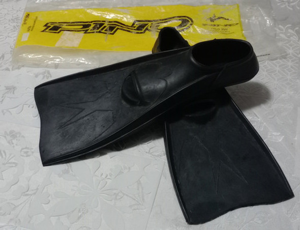 Aletas Patas De Rana Pino Talle 32 Al 34 Natación 0