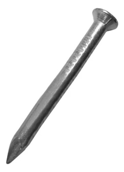 Clavos Acero Con Cabeza Cp30 X 100 U Pared Cemento Fischer 1