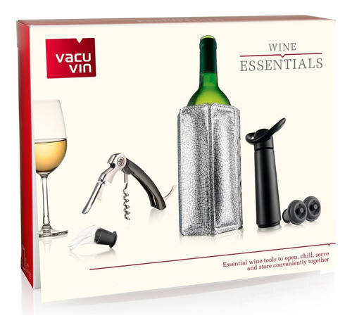Set Para Descorche, Servicio Y Guarda De Vinos 0