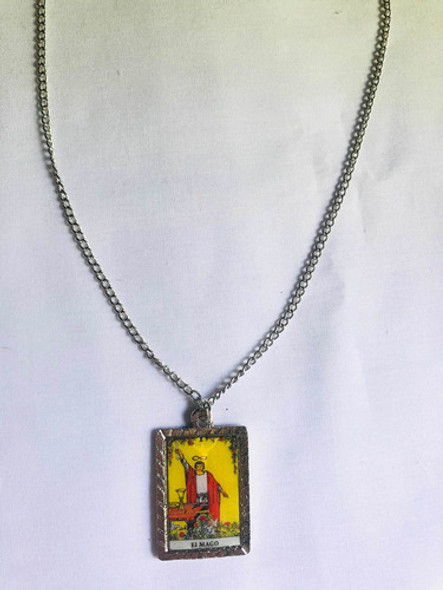 Collar Tarot El Mago 1