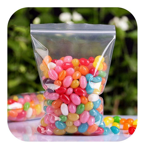 Bolsa Zipper 4x5 Cierre Hermético Pack X100 U Zip 0