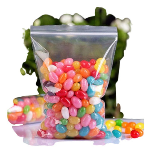 Bolsa Zipper 4x5 Cierre Hermético Pack X100 U Zip 0