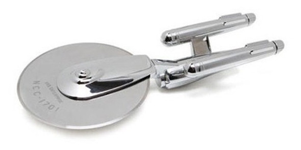 Star Trek Enterprise Pizza Cutter (acero Inoxidable) - Regal 0