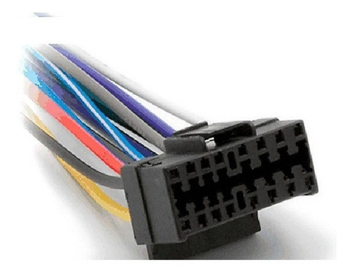 Ficha Stereo Sony Jvc Aiwa 0