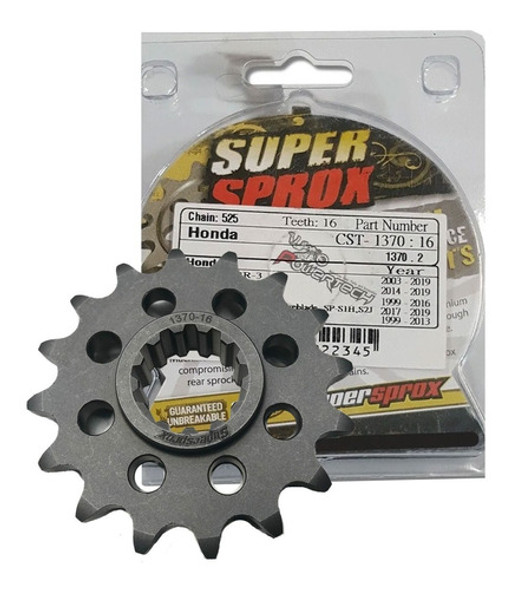 Piñon Supersprox Honda Cbr 600 / Cbr 900/ Cbr 1000 0