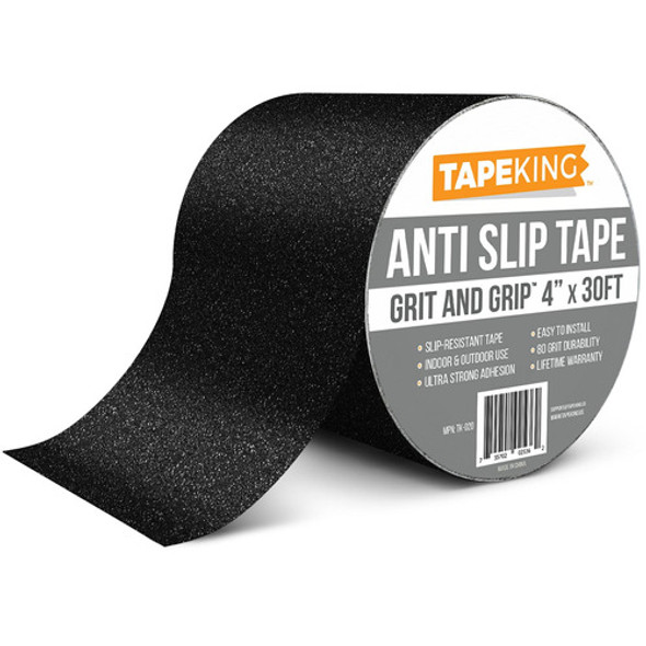 Cinta Antideslizante 10cm. X 9mt. Tape King 0