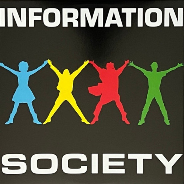 Information Society Information Society Vinilo Transparente 0