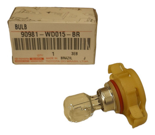 Lampara Faro Auxiliar Original Toyota Etios 2013/23 0