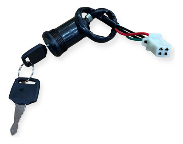 Llave De Contacto Motomel Volkano 250 Original 0