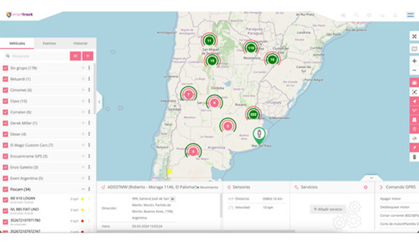 Plataforma De Rastreo Vehicular Satelital (auto,moto,camión) 0